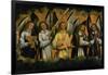 Angels Making Music; Left Panel of a Triptych-Hans Memling-Framed Giclee Print