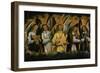 Angels Making Music; Left Panel of a Triptych-Hans Memling-Framed Giclee Print