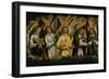 Angels Making Music; Left Panel of a Triptych-Hans Memling-Framed Giclee Print