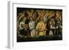 Angels Making Music; Left Panel of a Triptych-Hans Memling-Framed Giclee Print