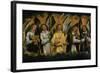 Angels Making Music; Left Panel of a Triptych-Hans Memling-Framed Giclee Print