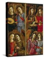 Angels Making Music-Florentinisch-Stretched Canvas