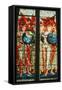 Angels of Creation: the Third and Fourth Days by Sir Edward Burne-Jones (1833-98)-null-Framed Stretched Canvas