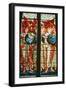 Angels of Creation: the Third and Fourth Days by Sir Edward Burne-Jones (1833-98)-null-Framed Photographic Print