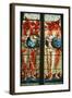 Angels of Creation: the Third and Fourth Days by Sir Edward Burne-Jones (1833-98)-null-Framed Photographic Print