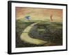 Angels of Day and Night, 2003-Robert Burkall Marsh-Framed Giclee Print