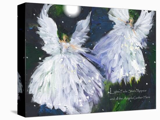 Angels of Mercy-sylvia pimental-Stretched Canvas