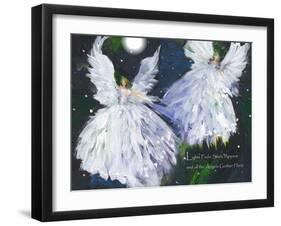 Angels of Mercy-sylvia pimental-Framed Art Print