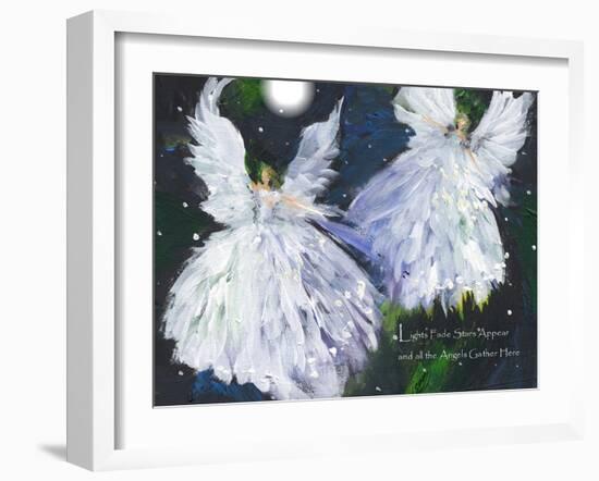 Angels of Mercy-sylvia pimental-Framed Art Print