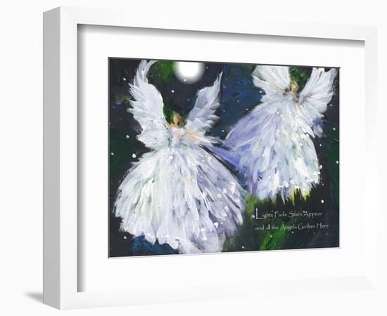 Angels of Mercy-sylvia pimental-Framed Art Print