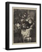 Angels of Mercy-null-Framed Giclee Print