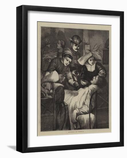 Angels of Mercy-null-Framed Giclee Print