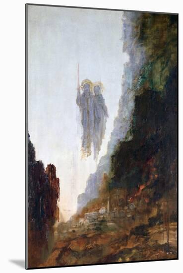 Angels of Sodom, C1846-1898-Gustave Moreau-Mounted Giclee Print