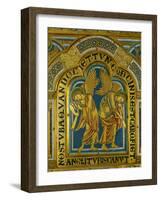 Angels of the Ressurection, from the Verdun Altar-Nicholas of Verdun-Framed Giclee Print