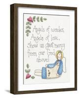 Angels of Wonder-Debbie McMaster-Framed Giclee Print