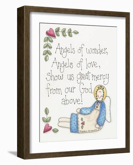 Angels of Wonder-Debbie McMaster-Framed Giclee Print