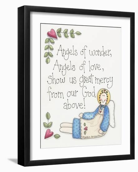 Angels of Wonder-Debbie McMaster-Framed Giclee Print