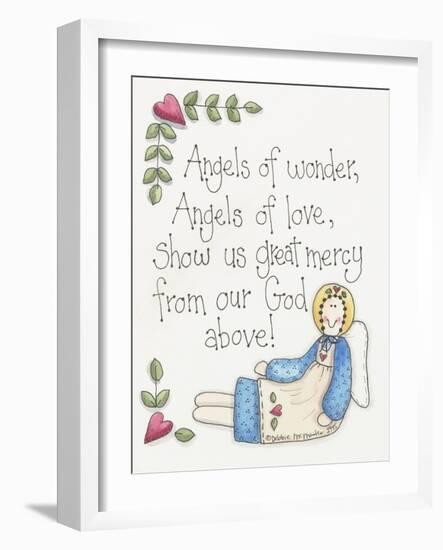 Angels of Wonder-Debbie McMaster-Framed Giclee Print