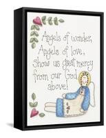 Angels of Wonder-Debbie McMaster-Framed Stretched Canvas