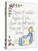 Angels of Wonder-Debbie McMaster-Stretched Canvas