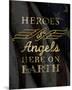 Angels on Earth-Alan Hopfensperger-Mounted Premium Giclee Print