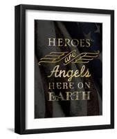 Angels on Earth-Alan Hopfensperger-Framed Art Print