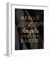Angels on Earth-Alan Hopfensperger-Framed Art Print