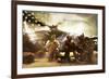 Angels on the Ground-Jason Bullard-Framed Giclee Print