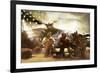 Angels on the Ground-Jason Bullard-Framed Giclee Print