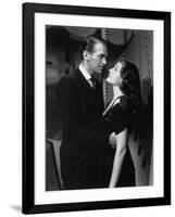 ANGELS OVER BROADWAY, 1940 directed by BEN HECHT AND LEE GARMES Douglas Fairbanks Jr. and Rita Hayw-null-Framed Photo
