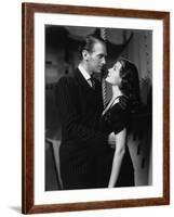 ANGELS OVER BROADWAY, 1940 directed by BEN HECHT AND LEE GARMES Douglas Fairbanks Jr. and Rita Hayw-null-Framed Photo