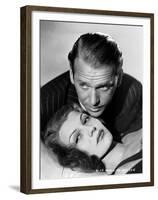 ANGELS OVER BROADWAY, 1940 directed by BEN HECHT AND LEE GARMES Douglas Fairbanks Jr. and Rita Hayw-null-Framed Photo