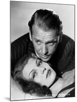 ANGELS OVER BROADWAY, 1940 directed by BEN HECHT AND LEE GARMES Douglas Fairbanks Jr. and Rita Hayw-null-Mounted Photo