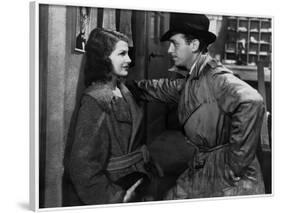 ANGELS OVER BROADWAY, 1940 directed by BEN HECHT AND LEE GARMES Rita Hayworth and Douglas Fairbanks-null-Framed Photo