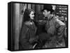 ANGELS OVER BROADWAY, 1940 directed by BEN HECHT AND LEE GARMES Rita Hayworth and Douglas Fairbanks-null-Framed Stretched Canvas