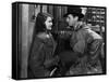 ANGELS OVER BROADWAY, 1940 directed by BEN HECHT AND LEE GARMES Rita Hayworth and Douglas Fairbanks-null-Framed Stretched Canvas