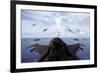 Angels Overhead 1-Jason Bullard-Framed Giclee Print