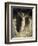 Angels Rolling away the Stone from the Sepulchre-William Blake-Framed Premium Giclee Print