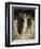 Angels Rolling away the Stone from the Sepulchre-William Blake-Framed Premium Giclee Print