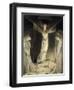 Angels Rolling away the Stone from the Sepulchre-William Blake-Framed Premium Giclee Print