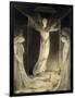 Angels Rolling away the Stone from the Sepulchre-William Blake-Framed Giclee Print