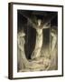 Angels Rolling away the Stone from the Sepulchre-William Blake-Framed Giclee Print