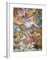 Angels Sending Demons Away, 1426-null-Framed Giclee Print