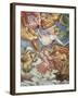 Angels Sending Demons Away, 1426-null-Framed Giclee Print