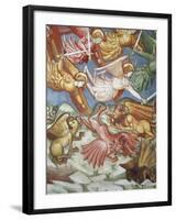 Angels Sending Demons Away, 1426-null-Framed Giclee Print