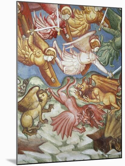 Angels Sending Demons Away, 1426-null-Mounted Giclee Print