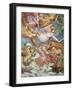 Angels Sending Demons Away, 1426-null-Framed Giclee Print
