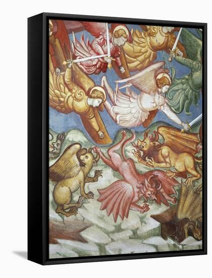 Angels Sending Demons Away, 1426-null-Framed Stretched Canvas