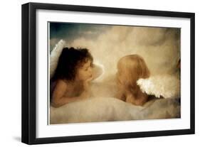 Angels Talking-Betsy Cameron-Framed Art Print