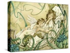 Angels to Dream of Peace-Linda Ravenscroft-Stretched Canvas
